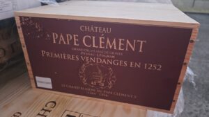 Caisse de 6 bouteilles de Pape Clément
