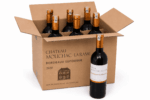 carton de 6 bouteilles de vins rouges bordeaux supérieur