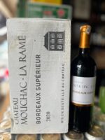 carton réel au marché du bordeaux supérieur mouchac la rame