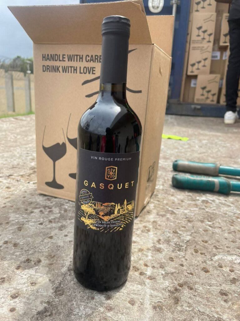 Carton de 6 bouteilles de vin rouge Gasquet espagnol fruite