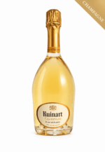 bouteille de ruinart champagne