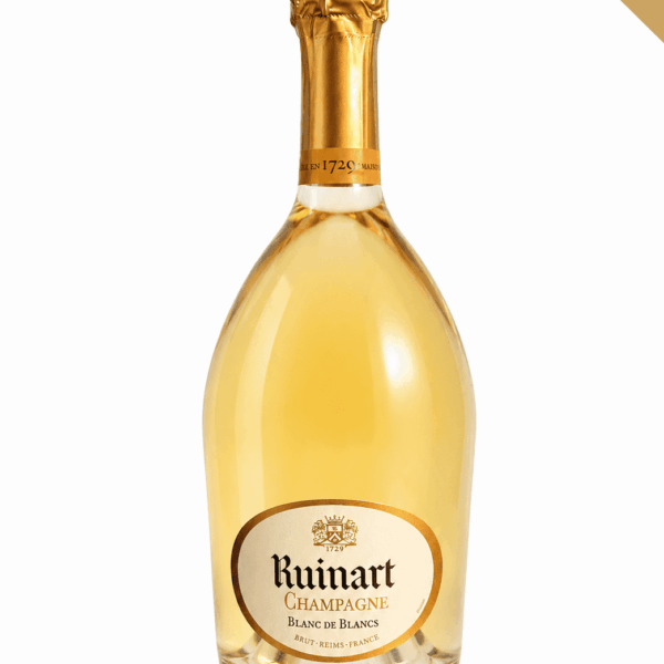 bouteille de ruinart champagne