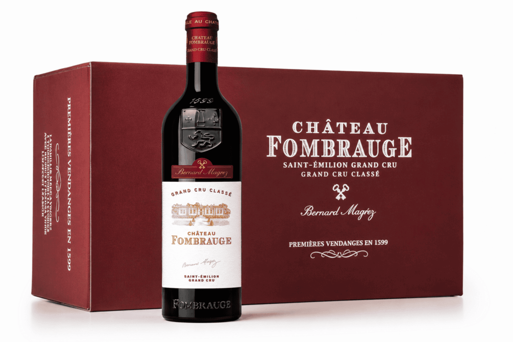 vin rouge grand cru en carton