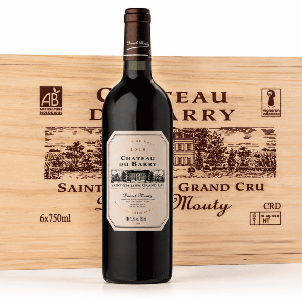 vin rouge en caisse grand cru grand vin château du barry
