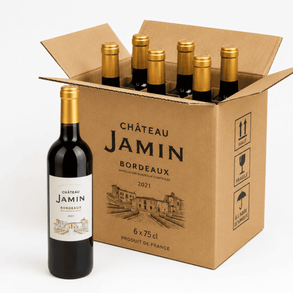 vin rouge de France bordeaux en vente à Douala Cameroun