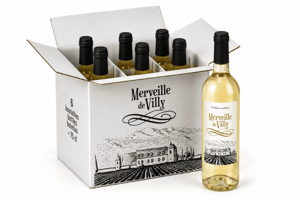 vin blanc moelleux sucré