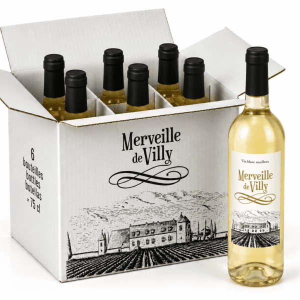 vin blanc moelleux sucré