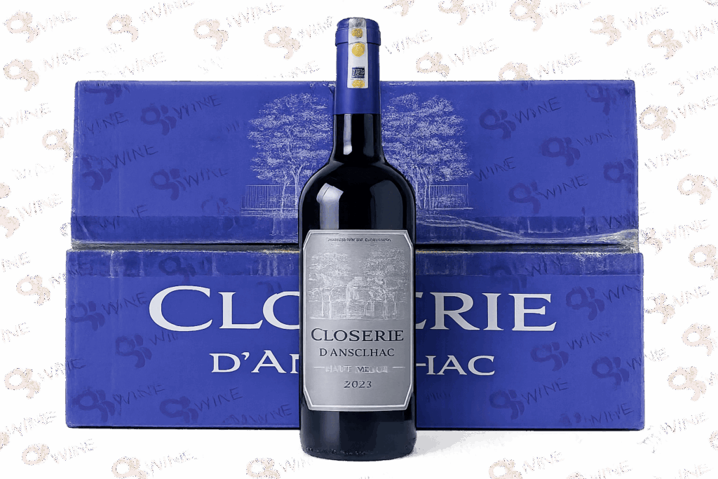 carton de 6 bouteille closerie d'anselchac