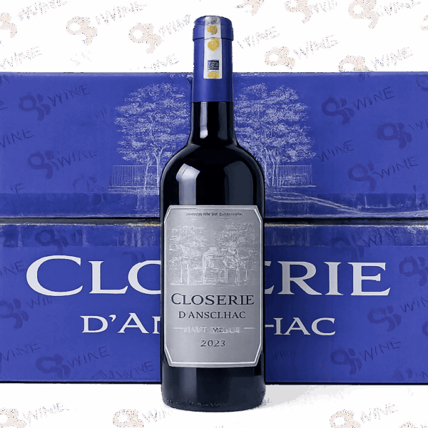 carton de 6 bouteille closerie d'anselchac