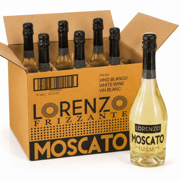 Vin mousseux blanc Lorenzo moscato