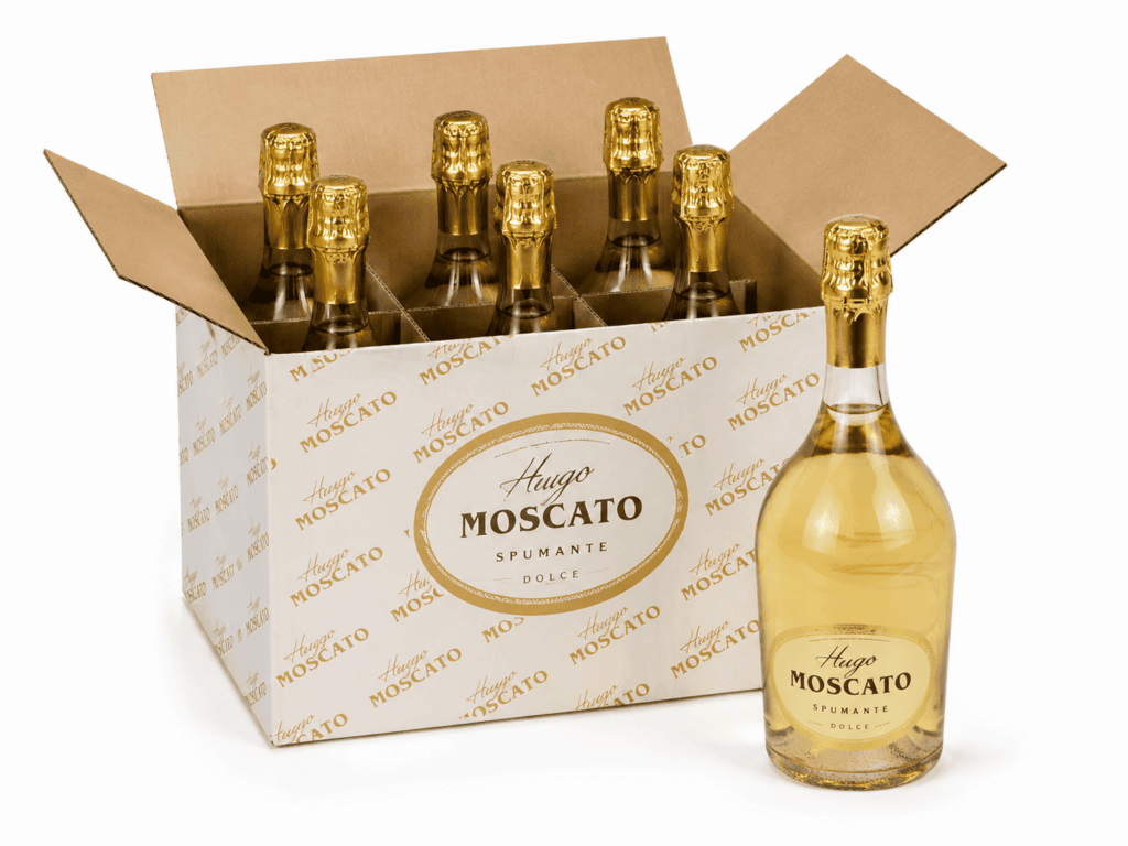vin mousseux hugo moscato