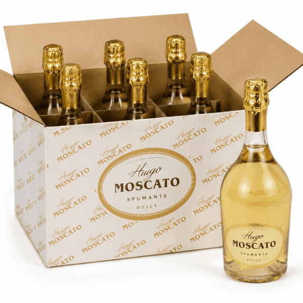 vin mousseux hugo moscato
