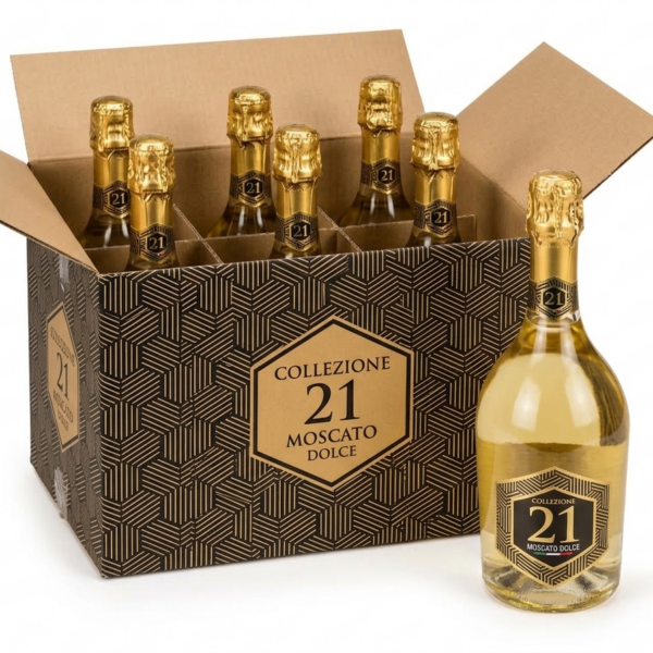 Collezione 21 Moscato Dolce – Moscato Italien